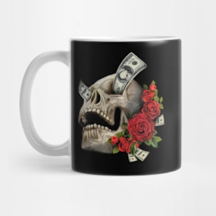 Skull Vintage Mug